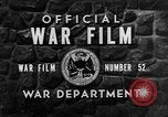 Image of Floating ports for D-Day invasion Normandy France, 1944, second 14 stock footage video 65675045258
