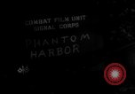 Image of Floating ports for D-Day invasion Normandy France, 1944, second 36 stock footage video 65675045258