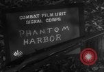 Image of Floating ports for D-Day invasion Normandy France, 1944, second 37 stock footage video 65675045258