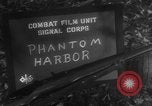 Image of Floating ports for D-Day invasion Normandy France, 1944, second 39 stock footage video 65675045258