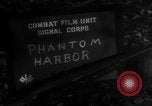 Image of Floating ports for D-Day invasion Normandy France, 1944, second 43 stock footage video 65675045258