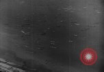Image of Floating ports for D-Day invasion Normandy France, 1944, second 49 stock footage video 65675045258