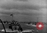 Image of Floating ports for D-Day invasion Normandy France, 1944, second 51 stock footage video 65675045258