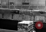 Image of Floating ports for D-Day invasion Normandy France, 1944, second 57 stock footage video 65675045258