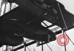 Image of Floating ports for D-Day invasion Normandy France, 1944, second 59 stock footage video 65675045258