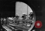 Image of Floating ports for D-Day invasion Normandy France, 1944, second 61 stock footage video 65675045258
