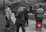 Image of German prisoners Portland England United Kingdom, 1944, second 27 stock footage video 65675045261