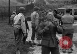 Image of German prisoners Portland England United Kingdom, 1944, second 28 stock footage video 65675045261