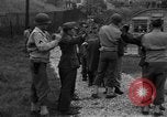Image of German prisoners Portland England United Kingdom, 1944, second 34 stock footage video 65675045261