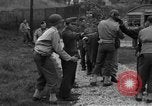 Image of German prisoners Portland England United Kingdom, 1944, second 38 stock footage video 65675045261