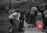 Image of German prisoners Portland England United Kingdom, 1944, second 39 stock footage video 65675045261