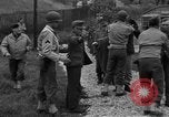 Image of German prisoners Portland England United Kingdom, 1944, second 42 stock footage video 65675045261