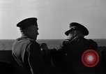 Immagine di Generale Dwight Eisenhower Oceano atlantico, 1944, secondo 44 filmato di repertorio 65675045266