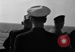 Immagine di Generale Dwight Eisenhower Oceano atlantico, 1944, secondo 53 filmato di repertorio 65675045266