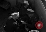 Immagine di Generale Dwight Eisenhower Oceano atlantico, 1944, secondo 62 filmato di repertorio 65675045267