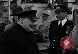 Immagine di Winston Churchill Oceano atlantico, 1944, secondo 46 filmato di repertorio 65675045268