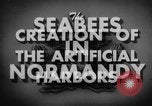 Image of Seabees Normandy France, 1944, second 6 stock footage video 65675045272
