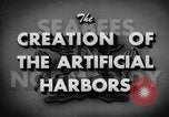 Image of Seabees Normandy France, 1944, second 7 stock footage video 65675045272
