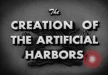 Image of Seabees Normandy France, 1944, second 11 stock footage video 65675045272