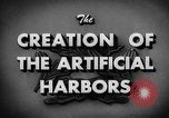Image of Seabees Normandy France, 1944, second 12 stock footage video 65675045272