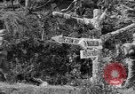 Standbild USA Soldaten Baguio Philippinen, 1945, aus Sekunde 46 historischem Filmmaterial Videoclip 65675045280