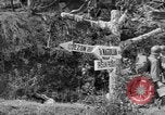 Standbild USA Soldaten Baguio Philippinen, 1945, aus Sekunde 49 historischem Filmmaterial Videoclip 65675045280