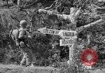 Standbild USA Soldaten Baguio Philippinen, 1945, aus Sekunde 50 historischem Filmmaterial Videoclip 65675045280