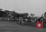 Image of inauguration ceremony Manila Philippines, 1946, second 8 stock footage video 65675045281