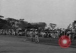 Image of inauguration ceremony Manila Philippines, 1946, second 10 stock footage video 65675045281