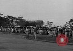Image of inauguration ceremony Manila Philippines, 1946, second 15 stock footage video 65675045281