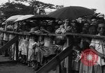 Image of inauguration ceremony Manila Philippines, 1946, second 25 stock footage video 65675045281