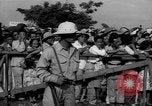 Image of inauguration ceremony Manila Philippines, 1946, second 52 stock footage video 65675045281