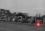 Image of inauguration ceremony Manila Philippines, 1946, second 57 stock footage video 65675045281