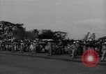 Image of inauguration ceremony Manila Philippines, 1946, second 60 stock footage video 65675045281