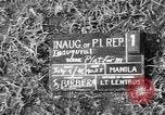 Image of inauguration ceremony Manila Philippines, 1946, second 4 stock footage video 65675045282