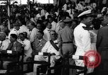 Image of inauguration ceremony Manila Philippines, 1946, second 5 stock footage video 65675045282