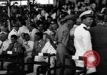 Image of inauguration ceremony Manila Philippines, 1946, second 6 stock footage video 65675045282