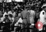 Image of inauguration ceremony Manila Philippines, 1946, second 7 stock footage video 65675045282