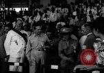Image of inauguration ceremony Manila Philippines, 1946, second 10 stock footage video 65675045282