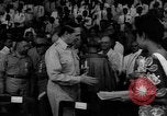 Image of inauguration ceremony Manila Philippines, 1946, second 13 stock footage video 65675045282