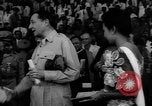 Image of inauguration ceremony Manila Philippines, 1946, second 21 stock footage video 65675045282
