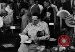 Image of inauguration ceremony Manila Philippines, 1946, second 25 stock footage video 65675045282