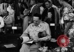 Image of inauguration ceremony Manila Philippines, 1946, second 26 stock footage video 65675045282