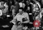 Image of inauguration ceremony Manila Philippines, 1946, second 27 stock footage video 65675045282