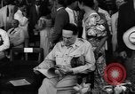 Image of inauguration ceremony Manila Philippines, 1946, second 28 stock footage video 65675045282