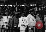 Image of inauguration ceremony Manila Philippines, 1946, second 34 stock footage video 65675045282