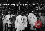 Image of inauguration ceremony Manila Philippines, 1946, second 35 stock footage video 65675045282