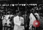 Image of inauguration ceremony Manila Philippines, 1946, second 36 stock footage video 65675045282