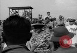 Image of inauguration ceremony Manila Philippines, 1946, second 41 stock footage video 65675045282