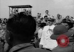 Image of inauguration ceremony Manila Philippines, 1946, second 42 stock footage video 65675045282